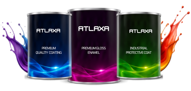 Atlaxa Liquid Paint Products